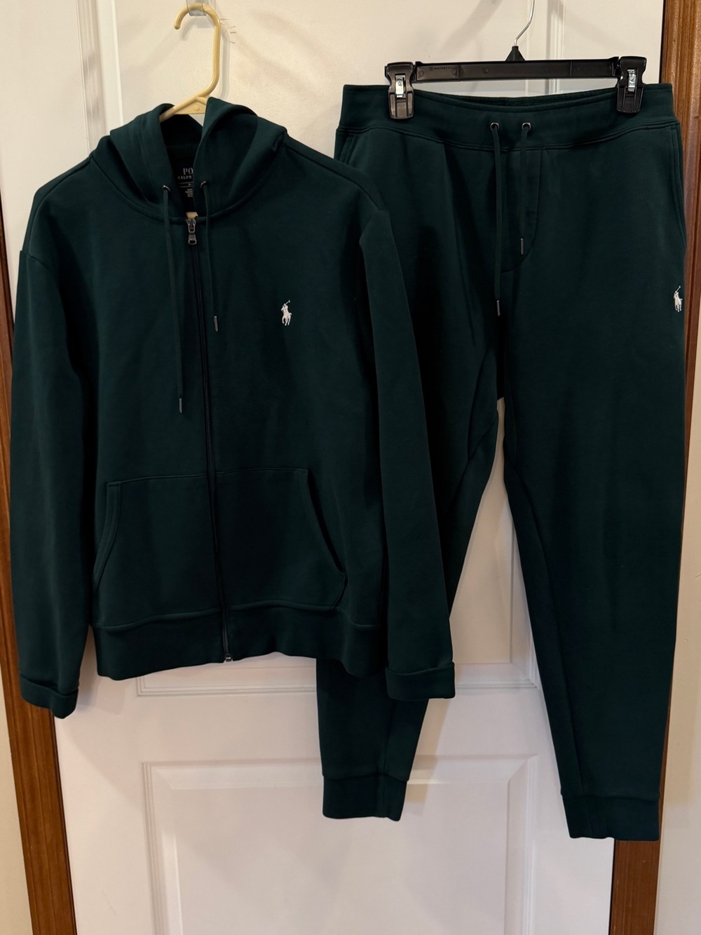 Polo Ralph Lauren Mens Medium Sweatshirt + Sweatpants Set Like NEW!